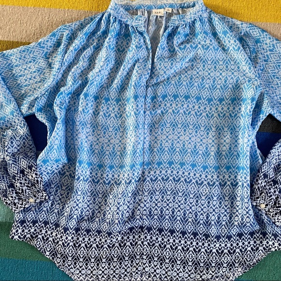 GAP Tunic in shades of blue, size M - Picture 3 of 8